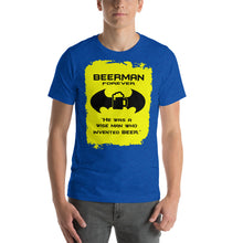 Load image into Gallery viewer, BEERMAN SHAPE | Short-Sleeve Unisex T-Shirt