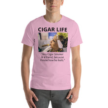 Load image into Gallery viewer, CIGAR FRIEND | Short-Sleeve Unisex T-Shirt