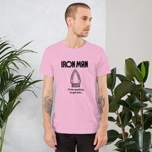 Load image into Gallery viewer, IRON MAN LIGHT | Short-Sleeve Unisex T-Shirt