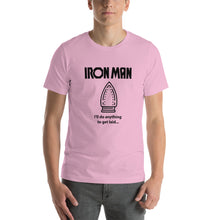 Load image into Gallery viewer, IRON MAN LIGHT | Short-Sleeve Unisex T-Shirt