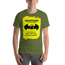 Load image into Gallery viewer, BEERMAN SHAPE | Short-Sleeve Unisex T-Shirt