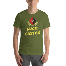 Load image into Gallery viewer, FUCK CASTRO | Short-Sleeve Unisex T-Shirt