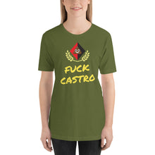 Load image into Gallery viewer, FUCK CASTRO | Short-Sleeve Unisex T-Shirt