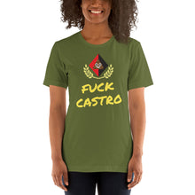 Load image into Gallery viewer, FUCK CASTRO | Short-Sleeve Unisex T-Shirt