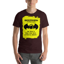 Load image into Gallery viewer, BEERMAN SHAPE | Short-Sleeve Unisex T-Shirt