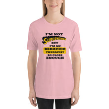 Load image into Gallery viewer, SUPERWOMAN | Short-Sleeve Unisex T-Shirt