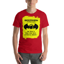 Load image into Gallery viewer, BEERMAN SHAPE | Short-Sleeve Unisex T-Shirt