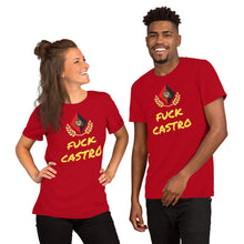 Load image into Gallery viewer, FUCK CASTRO | Short-Sleeve Unisex T-Shirt