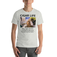 Load image into Gallery viewer, CIGAR FRIEND | Short-Sleeve Unisex T-Shirt