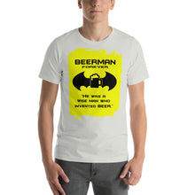 Load image into Gallery viewer, BEERMAN SHAPE | Short-Sleeve Unisex T-Shirt