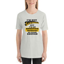 Load image into Gallery viewer, SUPERWOMAN | Short-Sleeve Unisex T-Shirt