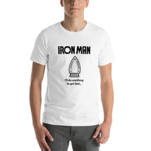 Load image into Gallery viewer, IRON MAN LIGHT | Short-Sleeve Unisex T-Shirt
