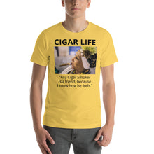 Load image into Gallery viewer, CIGAR FRIEND | Short-Sleeve Unisex T-Shirt