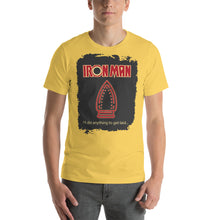 Load image into Gallery viewer, IRON MAN | Short-Sleeve Unisex T-Shirt