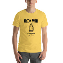 Load image into Gallery viewer, IRON MAN LIGHT | Short-Sleeve Unisex T-Shirt