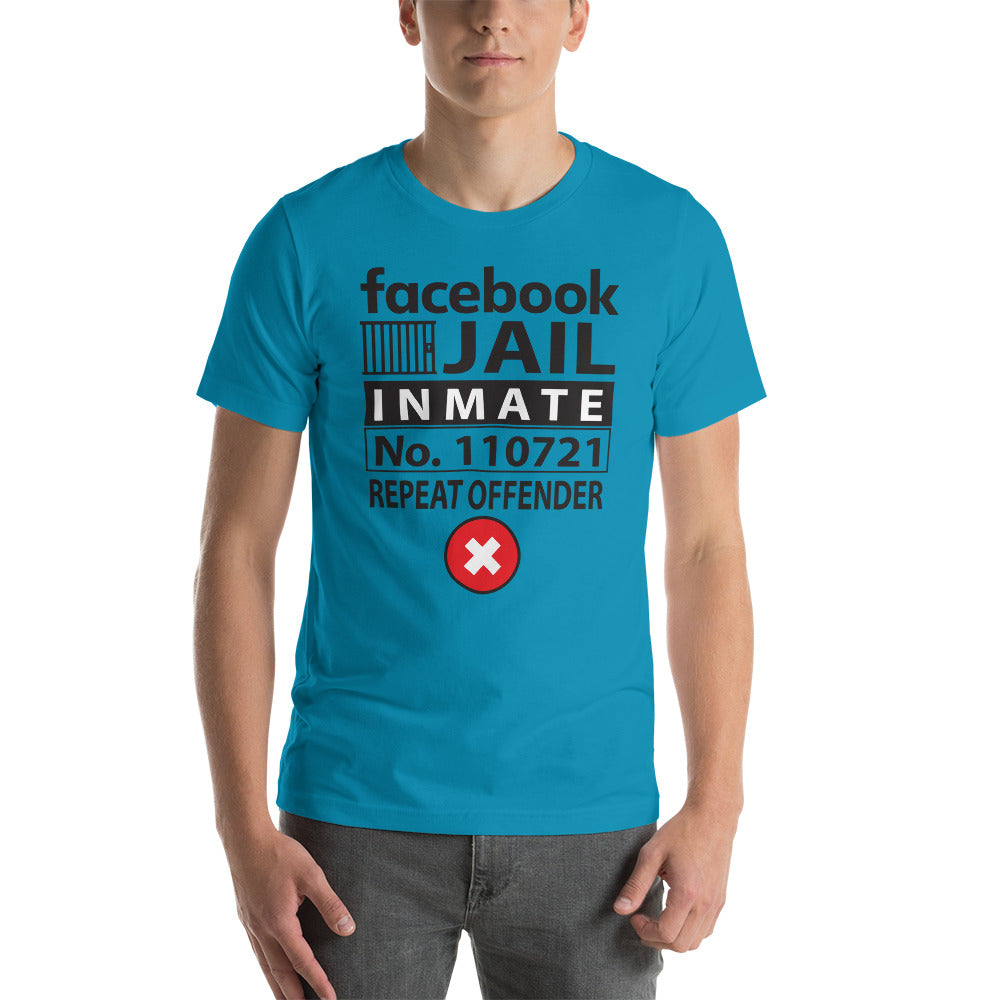 Facebook Jail | Short-Sleeve Unisex T-Shirt