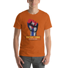 Load image into Gallery viewer, STAND WITH CUBA | Short-Sleeve Unisex T-Shirt