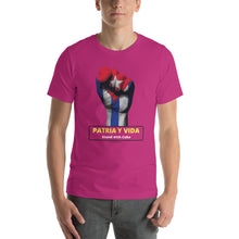 Load image into Gallery viewer, STAND WITH CUBA | Short-Sleeve Unisex T-Shirt