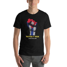 Load image into Gallery viewer, STAND WITH CUBA | Short-Sleeve Unisex T-Shirt