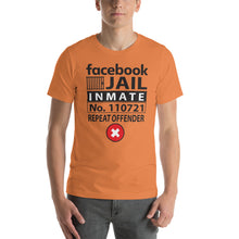 Load image into Gallery viewer, Facebook Jail | Short-Sleeve Unisex T-Shirt