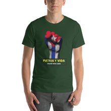 Load image into Gallery viewer, STAND WITH CUBA | Short-Sleeve Unisex T-Shirt