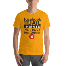 Load image into Gallery viewer, Facebook Jail | Short-Sleeve Unisex T-Shirt