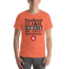 Load image into Gallery viewer, Facebook Jail | Short-Sleeve Unisex T-Shirt