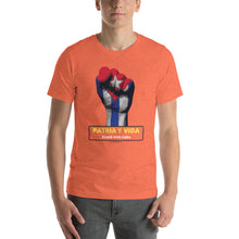 Load image into Gallery viewer, STAND WITH CUBA | Short-Sleeve Unisex T-Shirt
