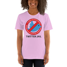 Load image into Gallery viewer, TWITTER JAIL | Short-Sleeve Unisex T-Shirt
