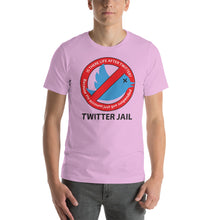 Load image into Gallery viewer, TWITTER JAIL | Short-Sleeve Unisex T-Shirt