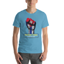 Load image into Gallery viewer, STAND WITH CUBA | Short-Sleeve Unisex T-Shirt