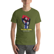 Load image into Gallery viewer, STAND WITH CUBA | Short-Sleeve Unisex T-Shirt