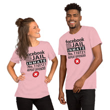 Load image into Gallery viewer, Facebook Jail | Short-Sleeve Unisex T-Shirt
