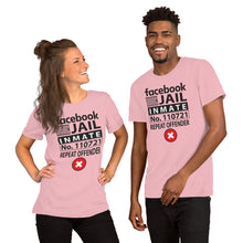 Load image into Gallery viewer, Facebook Jail | Short-Sleeve Unisex T-Shirt