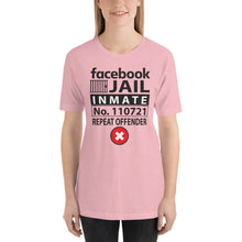 Load image into Gallery viewer, Facebook Jail | Short-Sleeve Unisex T-Shirt