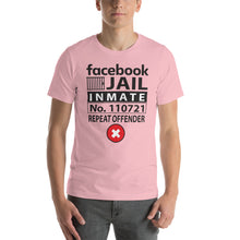 Load image into Gallery viewer, Facebook Jail | Short-Sleeve Unisex T-Shirt