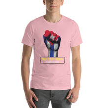 Load image into Gallery viewer, STAND WITH CUBA | Short-Sleeve Unisex T-Shirt