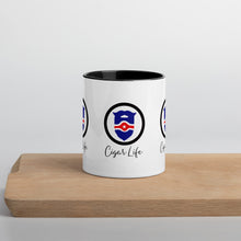Load image into Gallery viewer, Cigar Life | Mug with Color Inside