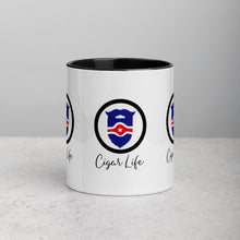 Load image into Gallery viewer, Cigar Life | Mug with Color Inside