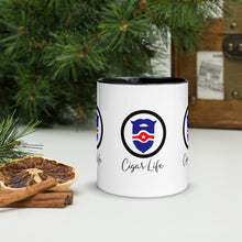 Load image into Gallery viewer, Cigar Life | Mug with Color Inside