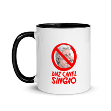 Load image into Gallery viewer, SINGAO DIAZ CANEL COLORS | Mug with Color Inside