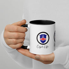 Load image into Gallery viewer, Cigar Life | Mug with Color Inside