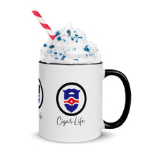 Load image into Gallery viewer, Cigar Life | Mug with Color Inside