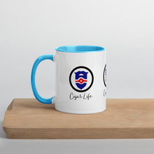 Load image into Gallery viewer, Cigar Life | Mug with Color Inside