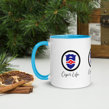 Load image into Gallery viewer, Cigar Life | Mug with Color Inside