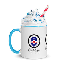 Load image into Gallery viewer, Cigar Life | Mug with Color Inside
