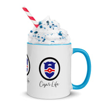 Load image into Gallery viewer, Cigar Life | Mug with Color Inside