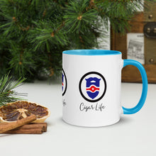 Load image into Gallery viewer, Cigar Life | Mug with Color Inside