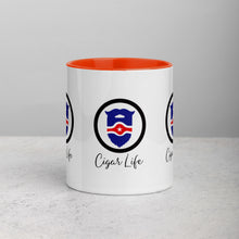 Load image into Gallery viewer, Cigar Life | Mug with Color Inside