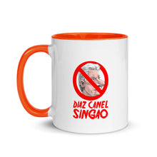 Load image into Gallery viewer, SINGAO DIAZ CANEL COLORS | Mug with Color Inside